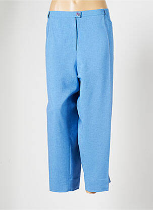 Pantalon droit bleu COUTUREINE pour femme