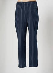 Pantalon droit bleu TOMMY HILFIGER pour femme seconde vue