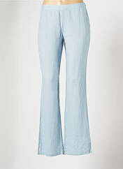 Pantalon flare bleu D.SPORT pour femme seconde vue
