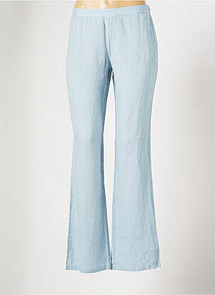 Pantalon flare bleu D.SPORT pour femme