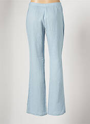 Pantalon flare bleu D.SPORT pour femme seconde vue