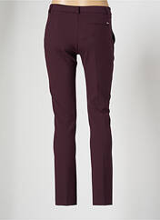 Pantalon slim violet IKKS pour femme seconde vue