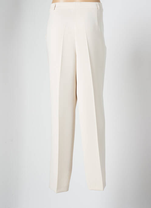 Pantalon droit beige BASLER pour femme