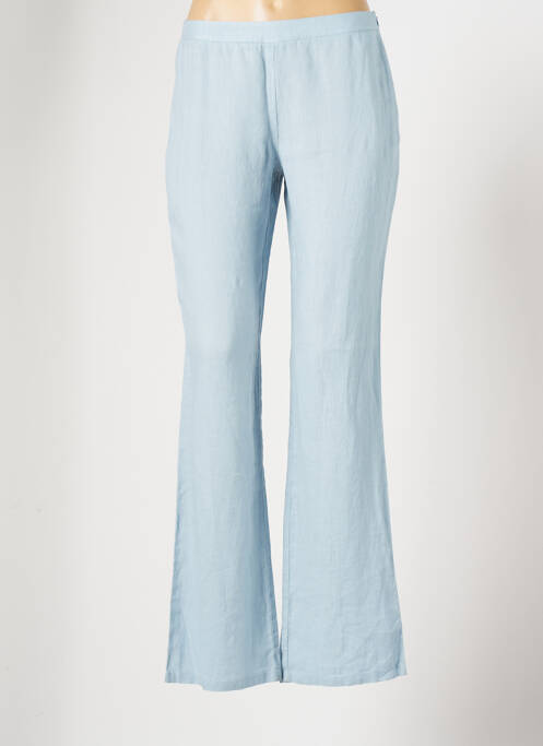 Pantalon flare bleu D.SPORT pour femme