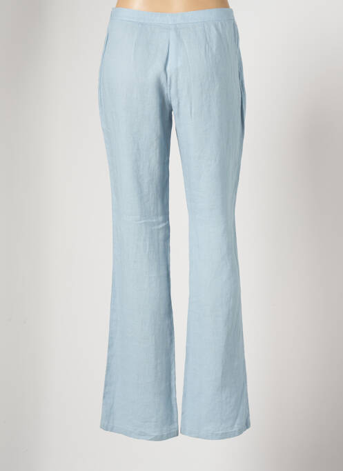 Pantalon flare bleu D.SPORT pour femme