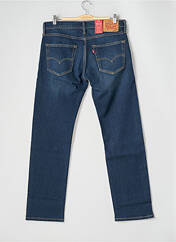 Jeans coupe droite bleu LEVIS pour femme seconde vue