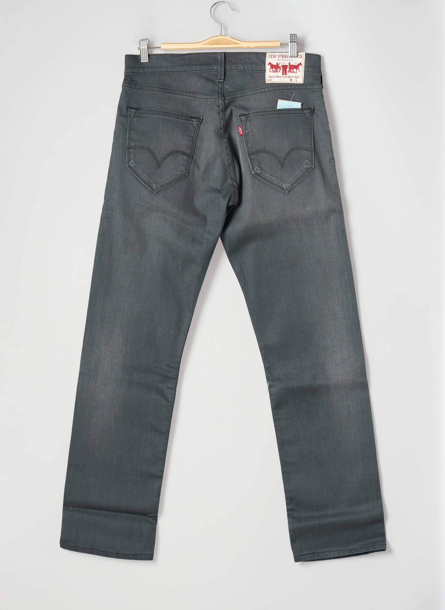 Levis gris 2024 homme