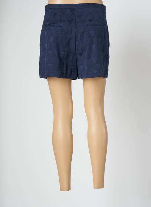 Short bleu I.CODE (By IKKS) pour femme