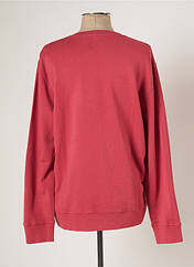Sweat-shirt rouge LEVIS pour homme seconde vue
