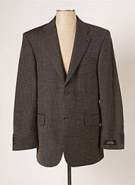 Blazer tissage chiné marron DIGEL homme