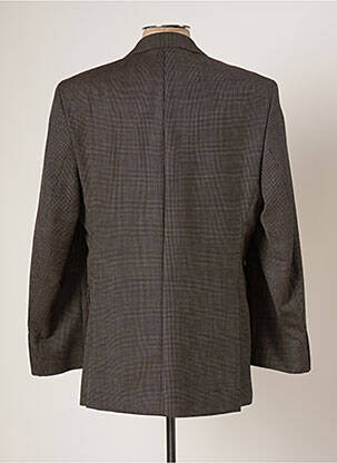 Blazer tissage chiné marron DIGEL homme