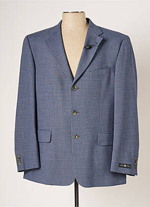Blazer poches bleu MOBIL ELASTO homme
