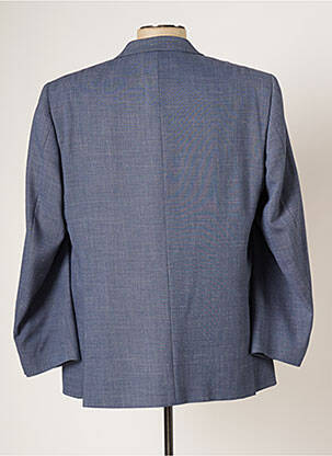 Blazer poches bleu MOBIL ELASTO homme