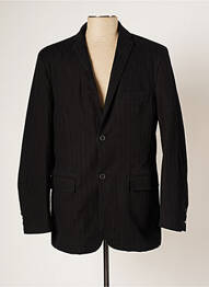 Blazer poches noir BRUNO SAINT HILAIRE homme