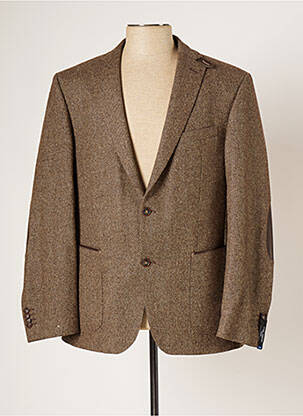 Blazer marron CARL GROSS pour homme
