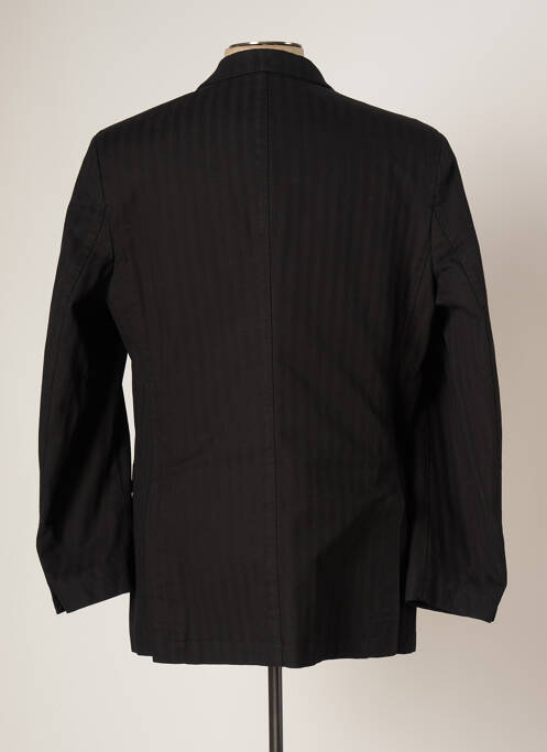 Blazer noir BRUNO SAINT HILAIRE pour homme