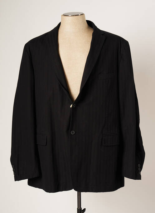 Blazer noir BRUNO SAINT HILAIRE pour homme