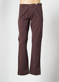 Pantalon chino poches taille normale marron DOCKERS homme