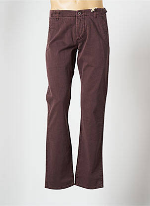 Pantalon chino poches taille normale marron DOCKERS homme