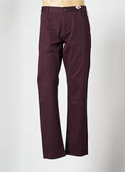 Pantalon chino violet DOCKERS pour homme seconde vue