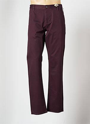 Pantalon chino violet DOCKERS pour homme