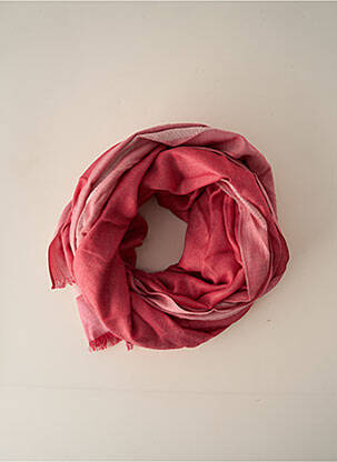 Foulard rose IKKS pour femme