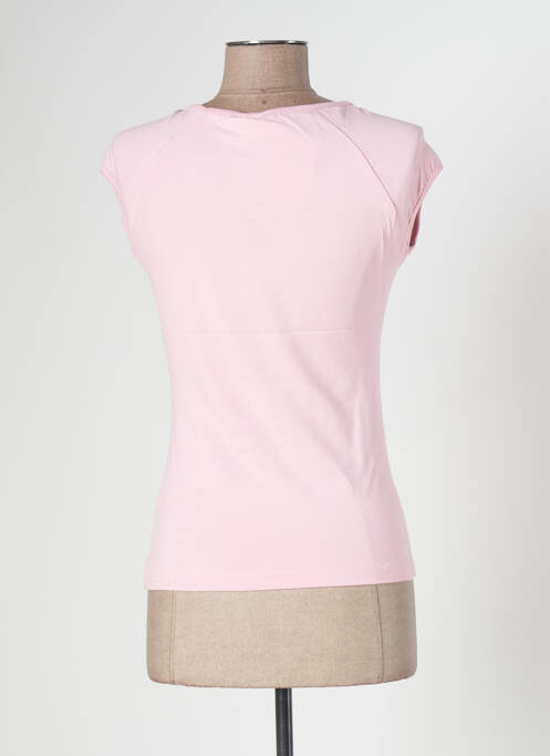 T-shirt rose HELLO KITTY pour femme