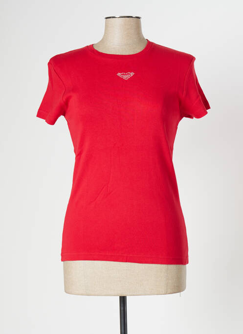 T-shirt rouge ROXY pour femme