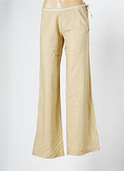 Pantalon large beige ROXY pour femme seconde vue