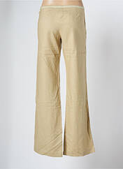 Pantalon large beige ROXY pour femme seconde vue