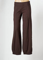 Pantalon large marron ROXY pour femme seconde vue