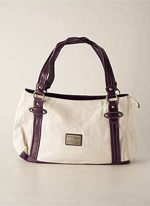 Sac blanc GIL HOLSTERS pour femme
