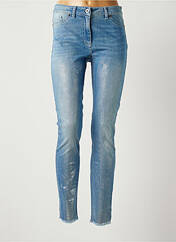 Jeans skinny bleu AIRFIELD pour femme seconde vue