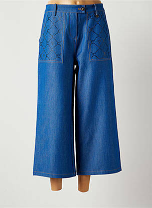Pantalon 7/8 bleu LOLA CASADEMUNT pour femme