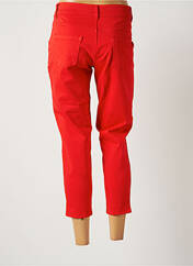 Pantalon 7/8 rouge FUEGO WOMAN pour femme seconde vue