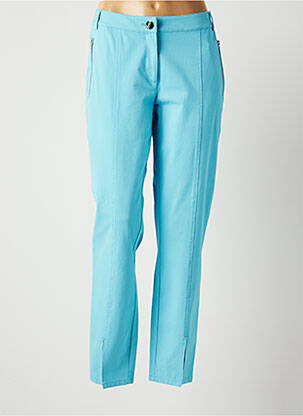 Pantalon chino bleu AIRFIELD pour femme