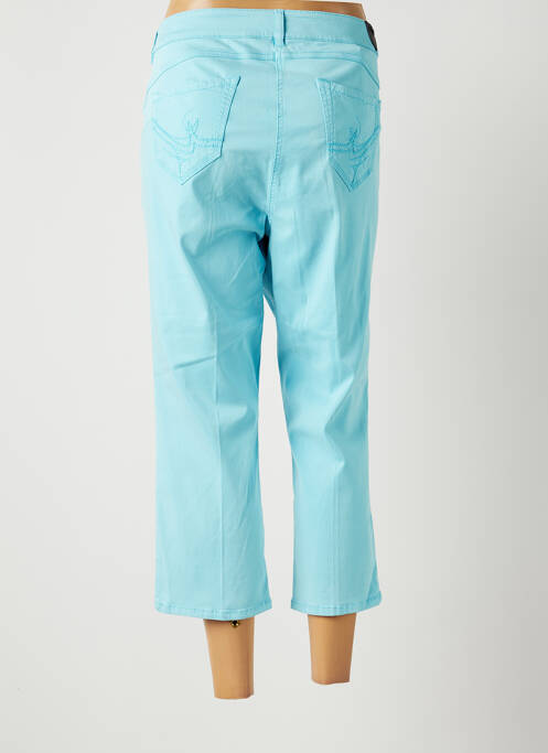 Pantacourt bleu AIRFIELD pour femme