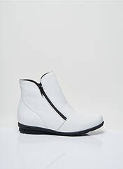 Bottines/Boots blanc CLAUDIA'S pour femme seconde vue