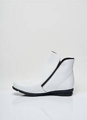 Bottines/Boots blanc CLAUDIA'S pour femme seconde vue