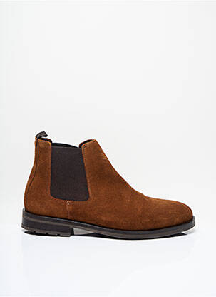 Bottines/Boots marron MEDELLIN pour homme