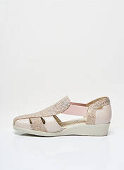Sandales/Nu pieds beige AVD SHOES pour femme seconde vue