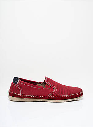 Slip ons rouge HIMALAYA pour homme