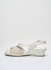 Sandales/Nu pieds beige SUAVE pour femme seconde vue