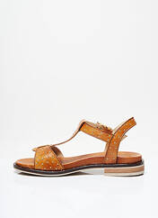 Sandales/Nu pieds marron MEDELLIN pour femme seconde vue