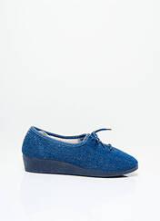 Chaussures de confort bleu MORAN'S pour femme seconde vue