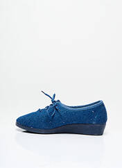 Chaussures de confort bleu MORAN'S pour femme seconde vue
