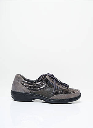 Chaussures de confort gris MORAN'S pour femme