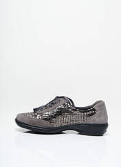 Chaussures de confort gris MORAN'S pour femme seconde vue