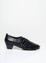 Mocassins noir SWEET pour femme seconde vue