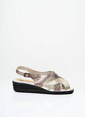 Sandales/Nu pieds beige MORAN'S pour femme seconde vue